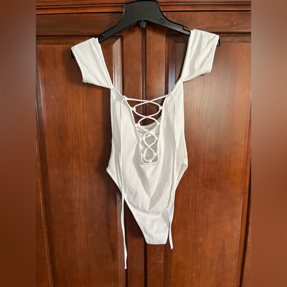 White body suit